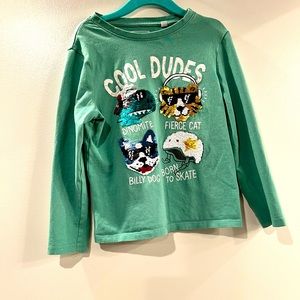 C&A long sleeves t-shirt in good condition size 7/8 years old